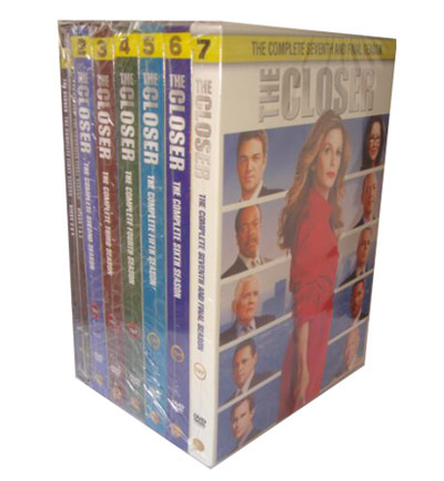 The Closer Seasons 1-7 DVD Box Set